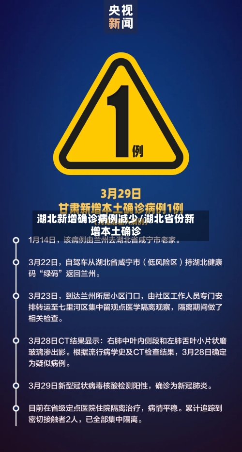湖北新增确诊病例减少/湖北省份新增本土确诊-第2张图片