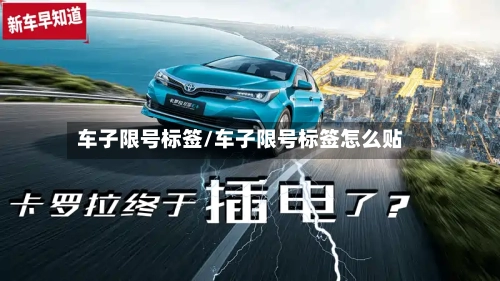 车子限号标签/车子限号标签怎么贴