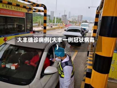 大丰确诊病例(大丰一例冠状病毒)-第3张图片