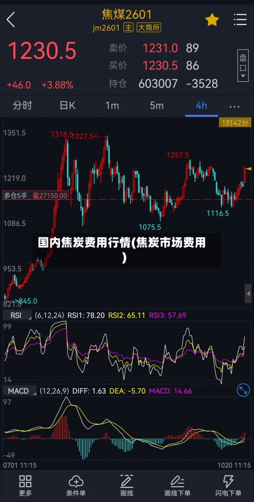 国内焦炭费用行情(焦炭市场费用)-第2张图片
