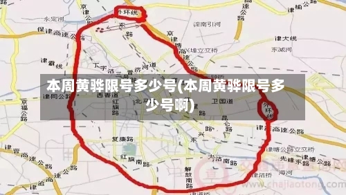 本周黄骅限号多少号(本周黄骅限号多少号啊)-第2张图片