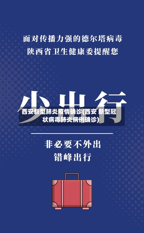 西安新型肺炎疫情确诊(西安 新型冠状病毒肺炎病例确诊)