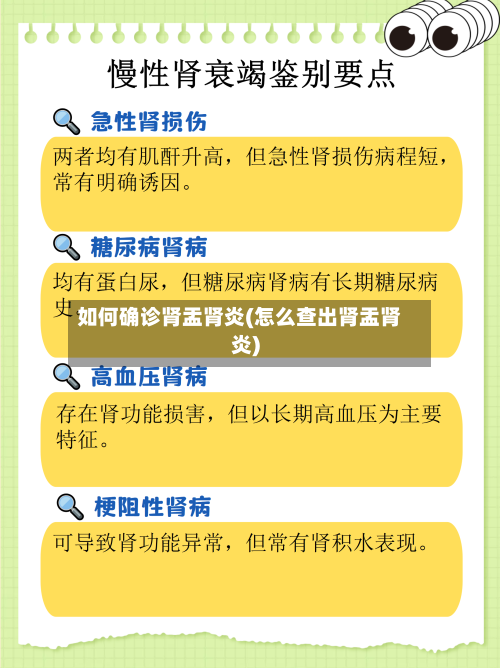 如何确诊肾盂肾炎(怎么查出肾盂肾炎)-第3张图片