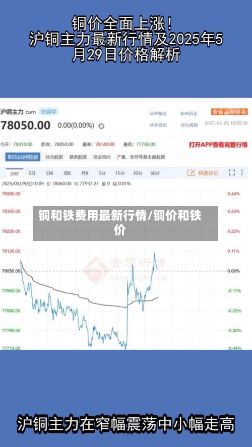 铜和铁费用最新行情/铜价和铁价