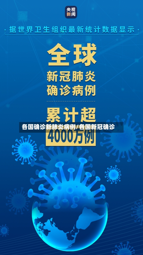 各国确诊新肺炎病例/各国新冠确诊-第2张图片