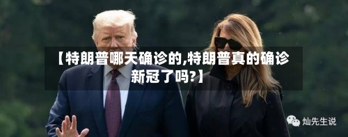 【特朗普哪天确诊的,特朗普真的确诊新冠了吗?】-第2张图片