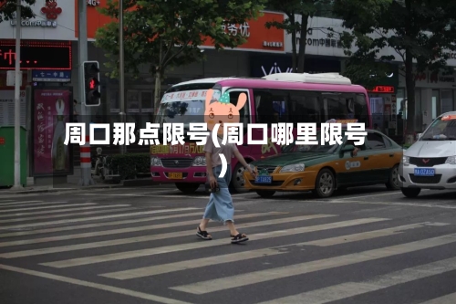 周口那点限号(周口哪里限号)-第3张图片