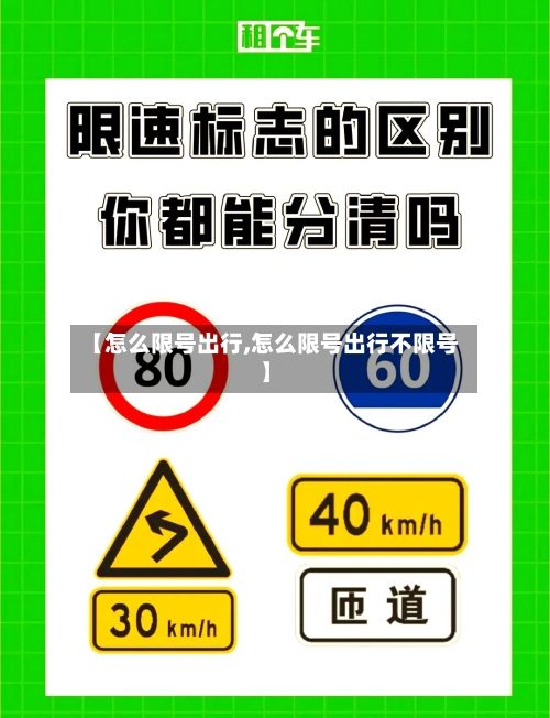 【怎么限号出行,怎么限号出行不限号】-第2张图片