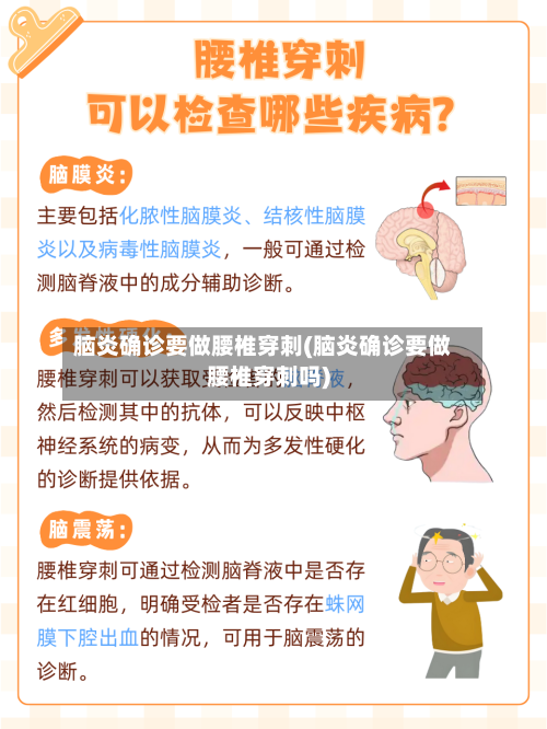脑炎确诊要做腰椎穿刺(脑炎确诊要做腰椎穿刺吗)-第2张图片