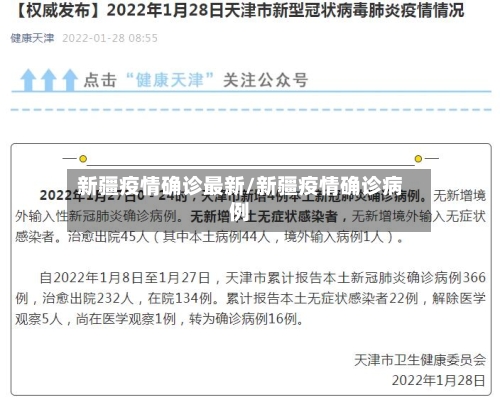 新疆疫情确诊最新/新疆疫情确诊病例