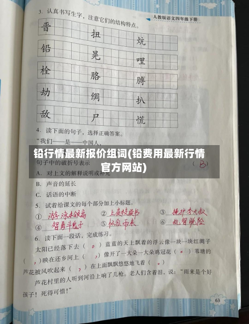 铅行情最新报价组词(铅费用最新行情 官方网站)-第3张图片