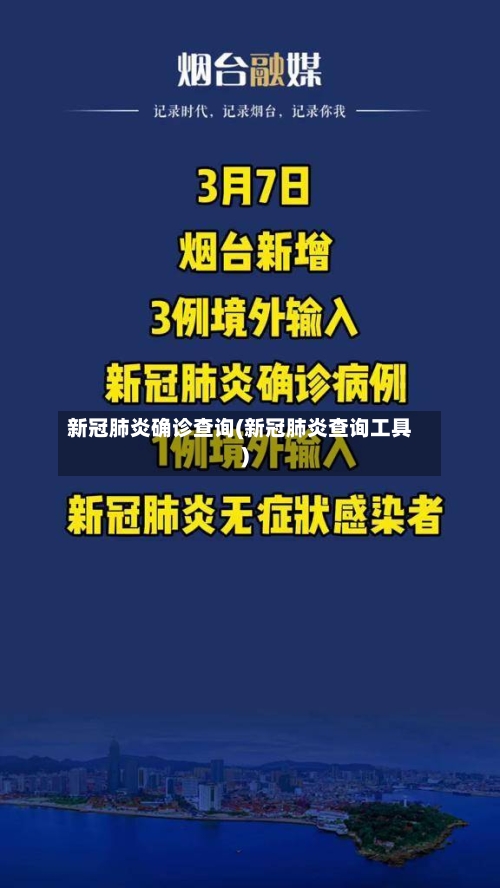 新冠肺炎确诊查询(新冠肺炎查询工具)