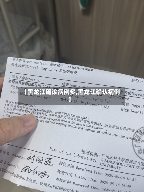 【黑龙江确诊病例多,黑龙江确认病例】-第2张图片