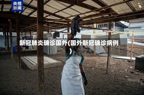 新冠肺炎确诊国外(国外新冠确诊病例)-第2张图片