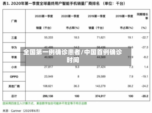 全国第一例确诊患者/中国首例确诊时间-第3张图片