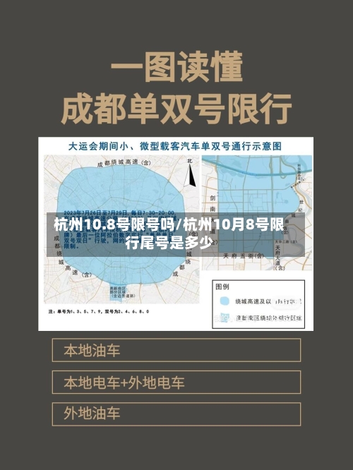 杭州10.8号限号吗/杭州10月8号限行尾号是多少-第3张图片