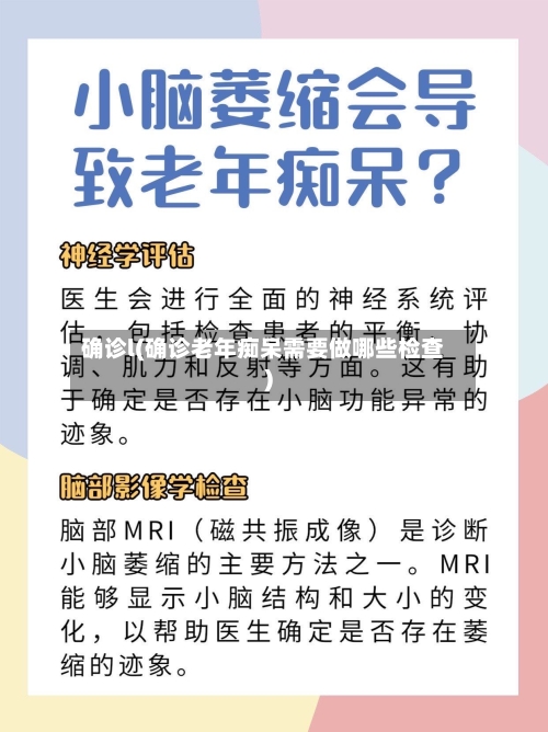 确诊l(确诊老年痴呆需要做哪些检查)
