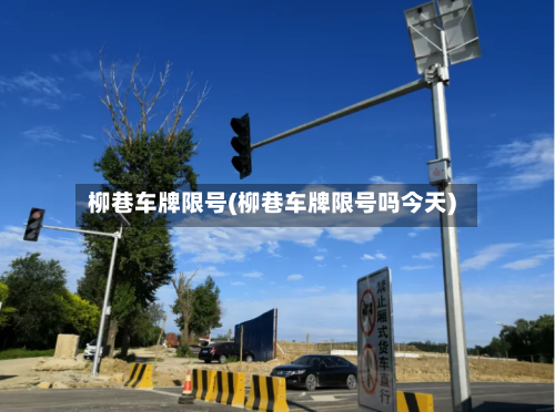 柳巷车牌限号(柳巷车牌限号吗今天)-第2张图片