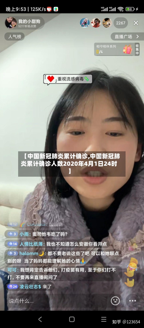 【中国新冠肺炎累计确诊,中国新冠肺炎累计确诊人数2020年4月1日24时】-第3张图片