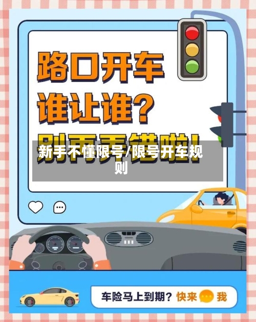 新手不懂限号/限号开车规则-第3张图片