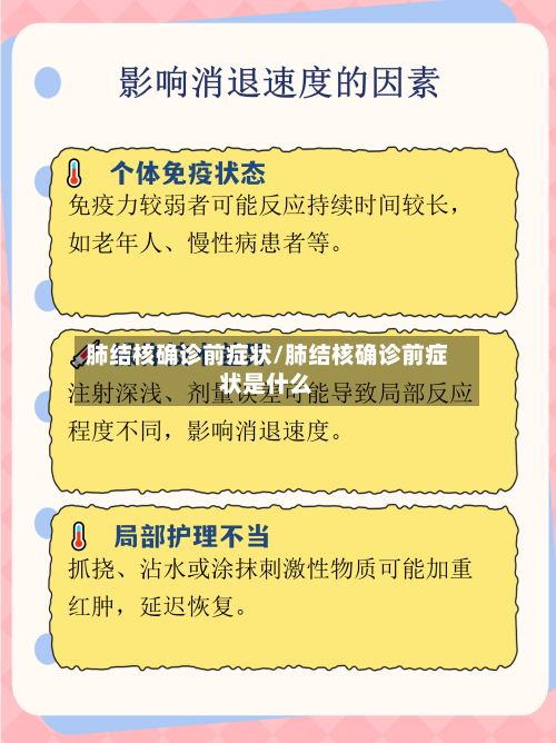 肺结核确诊前症状/肺结核确诊前症状是什么-第2张图片