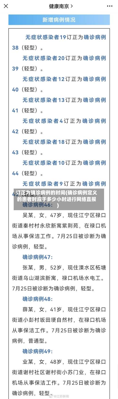 订正为确诊病例的时间(确诊病例定义的患者时应于多少小时进行网络直报)-第3张图片