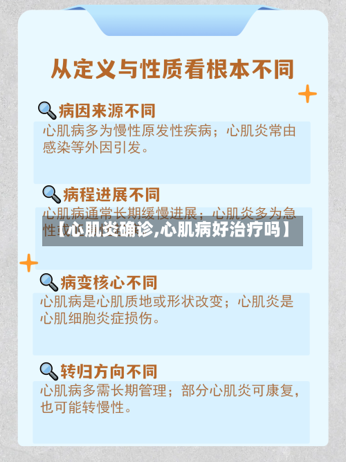 【心肌炎确诊,心肌病好治疗吗】-第2张图片