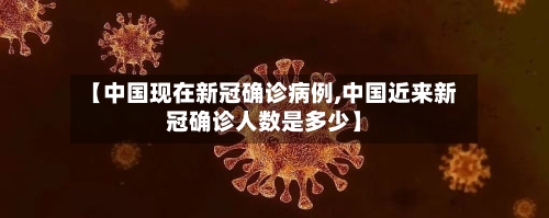 【中国现在新冠确诊病例,中国近来新冠确诊人数是多少】-第2张图片