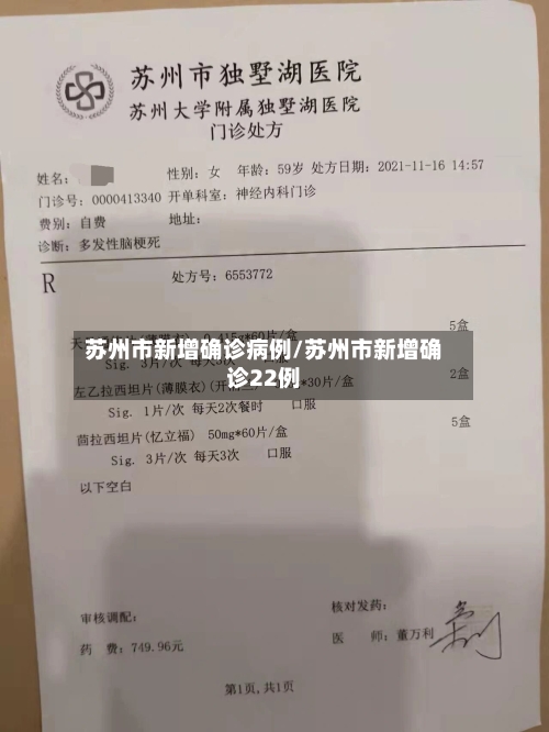 苏州市新增确诊病例/苏州市新增确诊22例-第3张图片