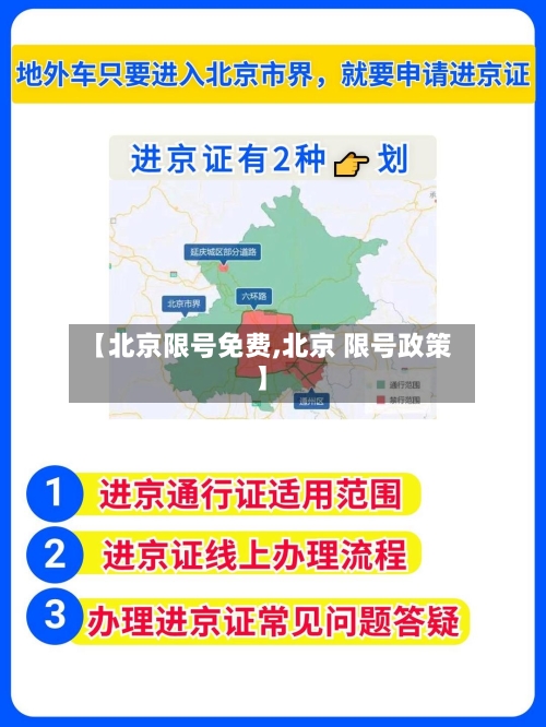 【北京限号免费,北京 限号政策】-第2张图片