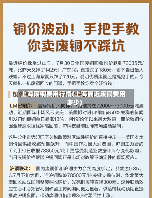 上海废铜费用行情(上海最近废铜费用多少)-第2张图片