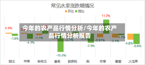 今年的农产品行情分析/今年的农产品行情分析报告