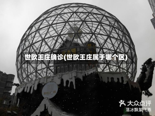 世欧王庄确诊(世欧王庄属于哪个区)