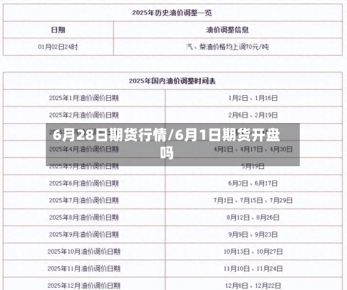 6月28日期货行情/6月1日期货开盘吗-第3张图片