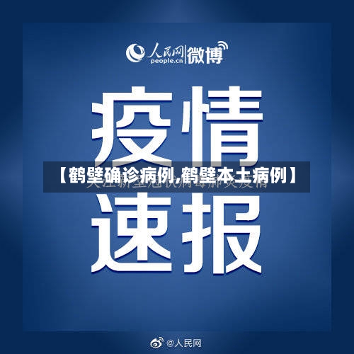 【鹤壁确诊病例,鹤壁本土病例】-第3张图片