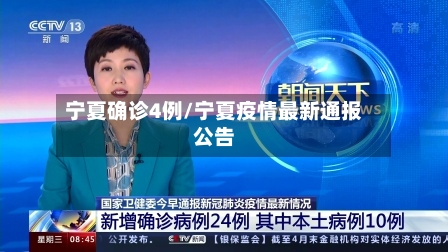 宁夏确诊4例/宁夏疫情最新通报公告-第2张图片