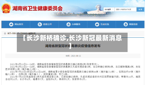 【长沙新桥确诊,长沙新冠最新消息】-第1张图片