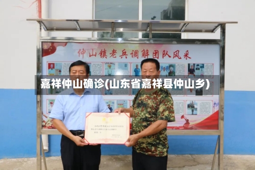 嘉祥仲山确诊(山东省嘉祥县仲山乡)