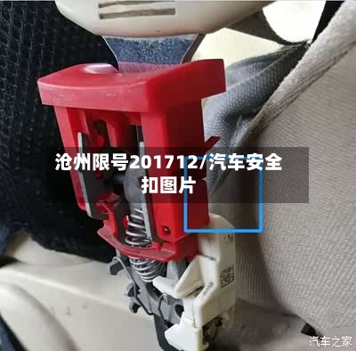 沧州限号201712/汽车安全扣图片
