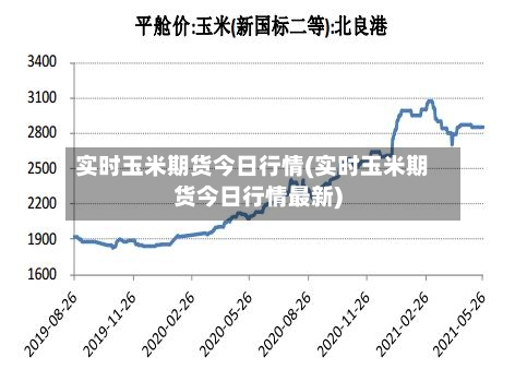 实时玉米期货今日行情(实时玉米期货今日行情最新)