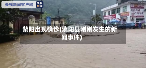 紫阳出现确诊(紫阳县刚刚发生的新闻事件)