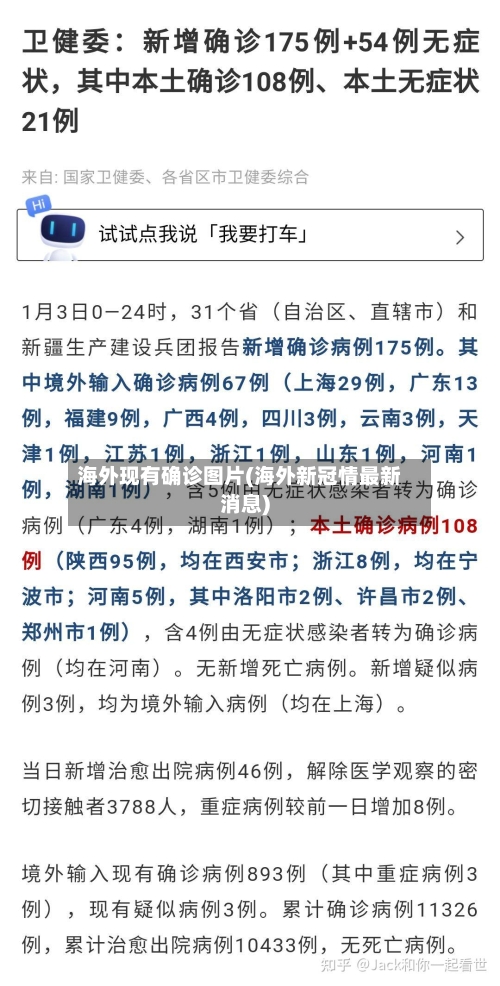 海外现有确诊图片(海外新冠情最新消息)