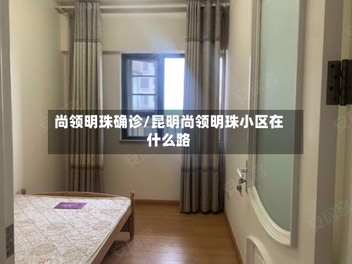 尚领明珠确诊/昆明尚领明珠小区在什么路-第3张图片