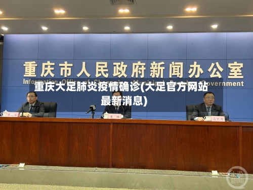 重庆大足肺炎疫情确诊(大足官方网站最新消息)-第2张图片