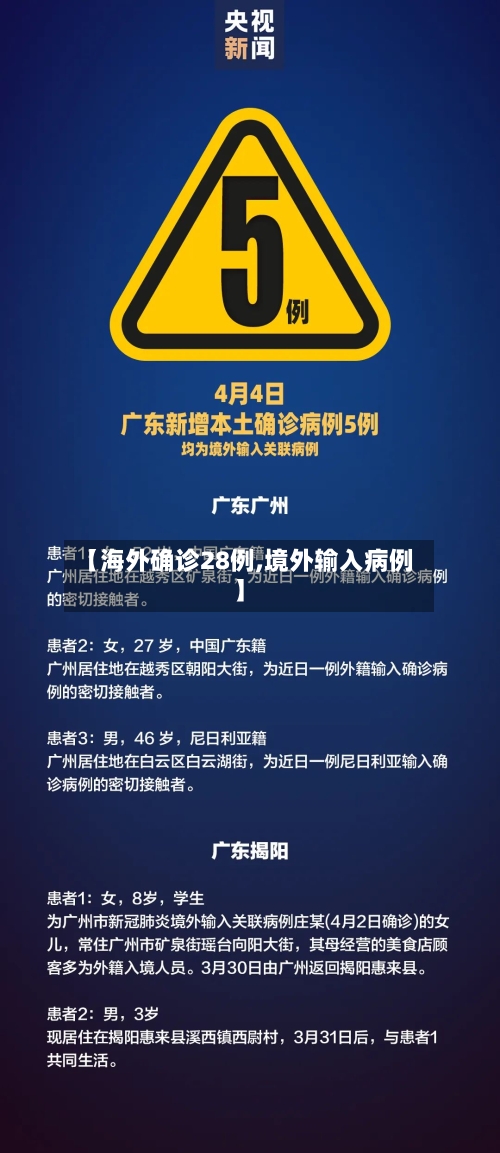 【海外确诊28例,境外输入病例】-第2张图片