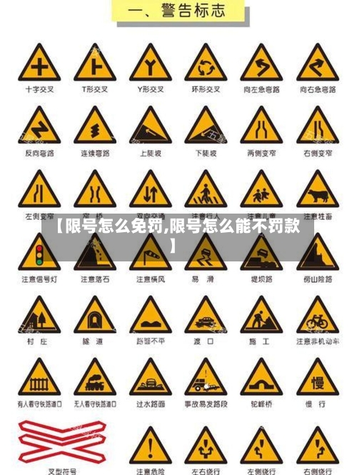 【限号怎么免罚,限号怎么能不罚款】