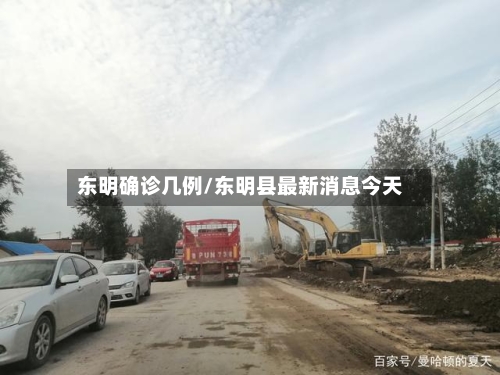 东明确诊几例/东明县最新消息今天