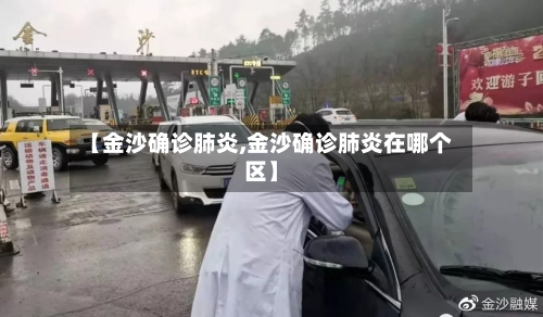 【金沙确诊肺炎,金沙确诊肺炎在哪个区】-第2张图片