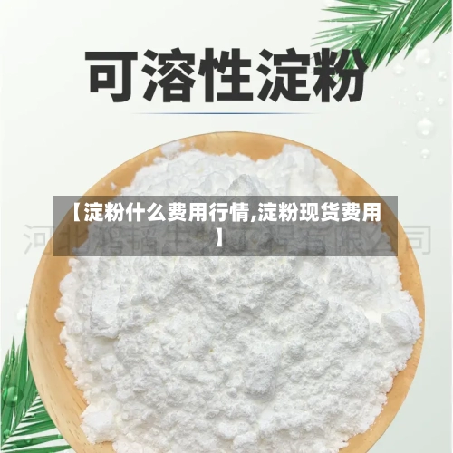 【淀粉什么费用行情,淀粉现货费用】