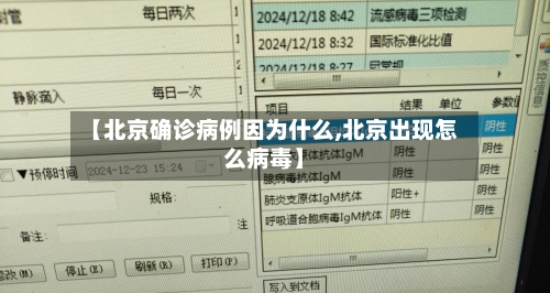【北京确诊病例因为什么,北京出现怎么病毒】-第2张图片